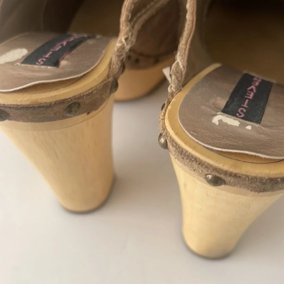 Vintage Steven by Steven Madden sz 7B Mules - Picture 11 of 17